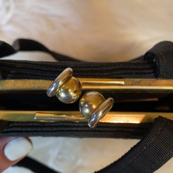 Style by Normandie Vintage Clasp Purse & Coin Bag - Picture 11 of 13